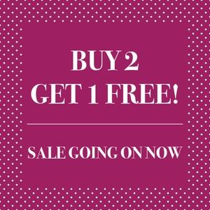 🎀 Buy 2 Get 1 Free Sale! 🎀